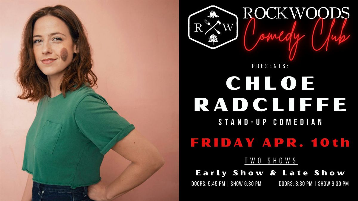 Chloe Radcliffe | Stand-Up Comedian, 10 April | Event in Otsego | AllEvents