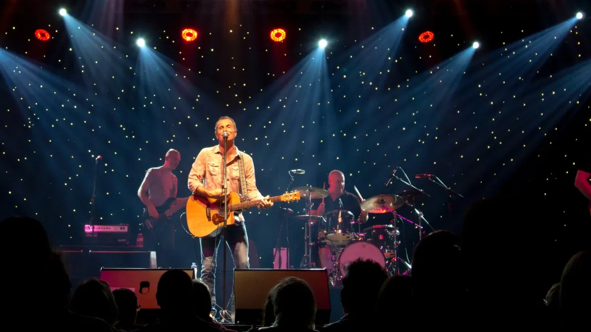 James Reyne in Bellarine, Bellarine Estate Winery, Portarlington, 8 ...