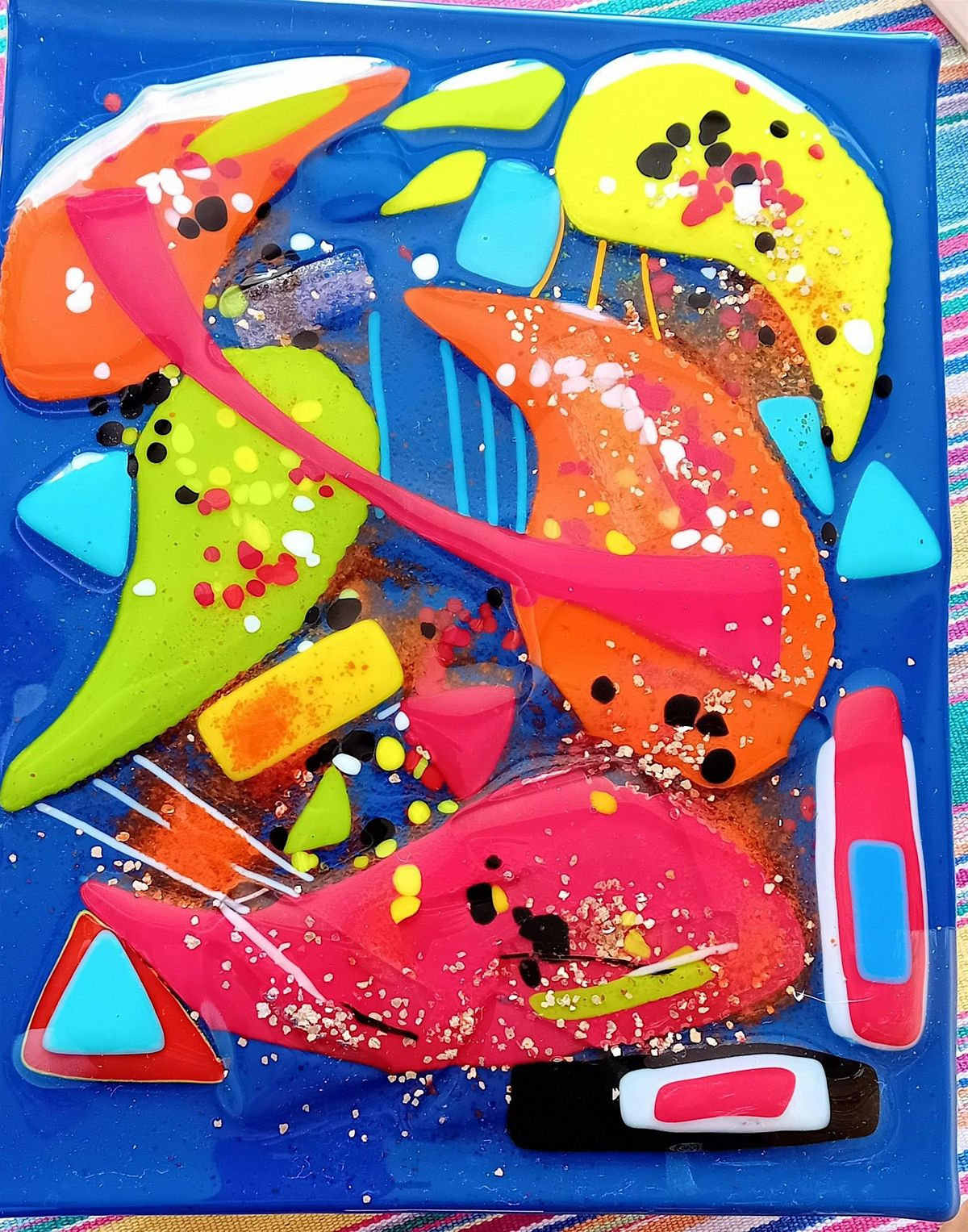 Fusion Glass Art workshop with Lucy Dorrian | Event in Paisley | AllEvents