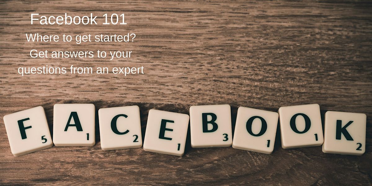 Facebook 101 - Learn the basics and how to get started, 10 December | Event in Salem | AllEvents