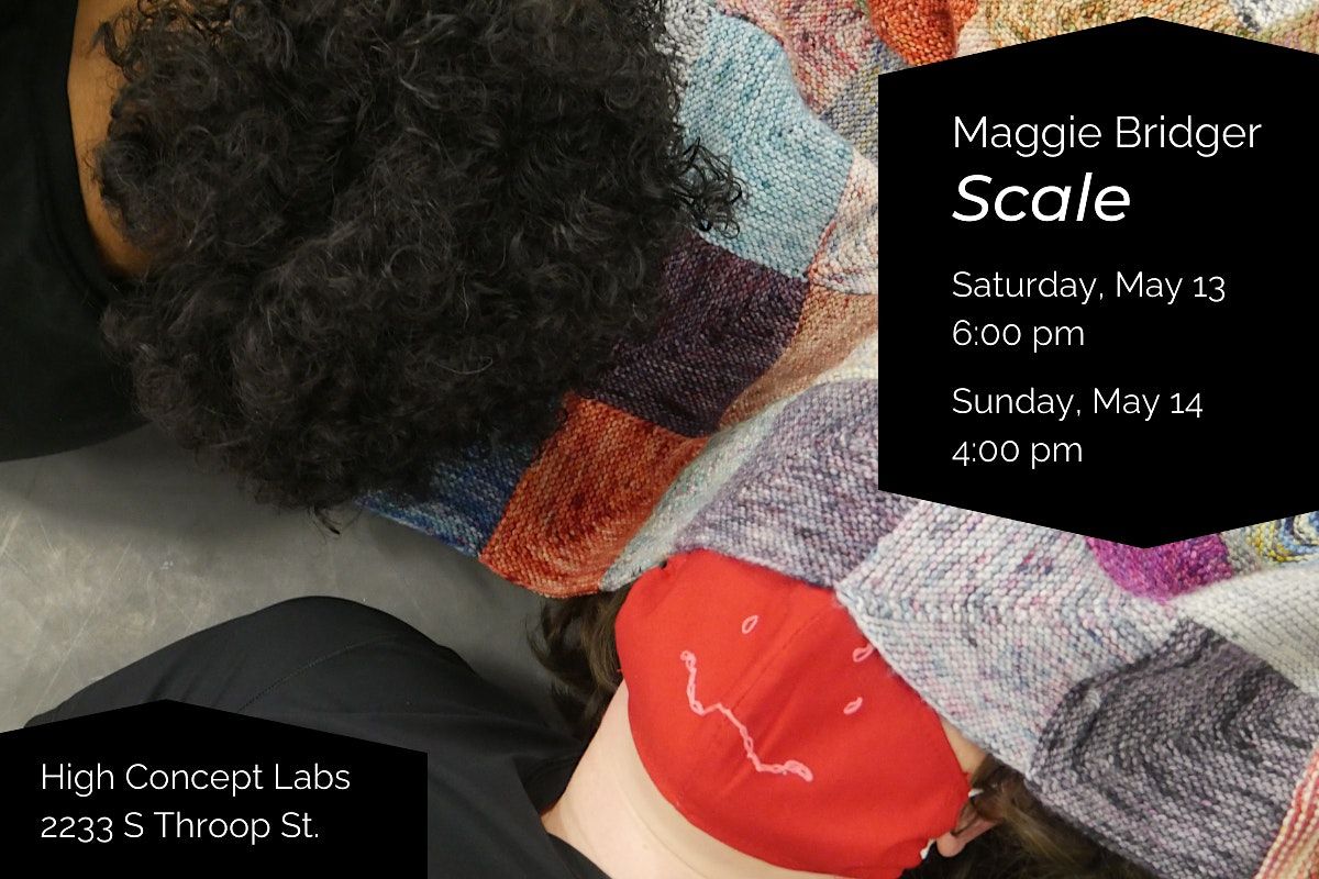 Maggie Bridger Scale High Concept Labs Chicago May 13 2023 
