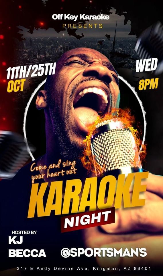 Sportsmans Karaoke Night Sportsman s Club Kingman 11 October 2023 sportsmans-karaoke-night-sportsman-s-club-kingman-11-october-2023