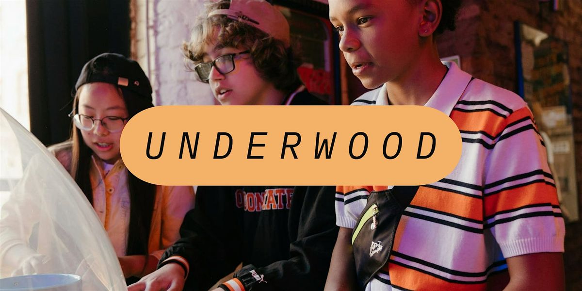 Underwood Youth Club Ages 1016 / Clwb Ieuenctid Underwood Oed 1016