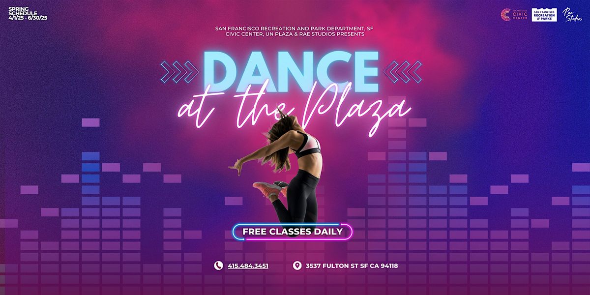 Dance at the Plaza: K-Pop [All Levels] with Andy Nguyen | Event in San Francisco | AllEvents