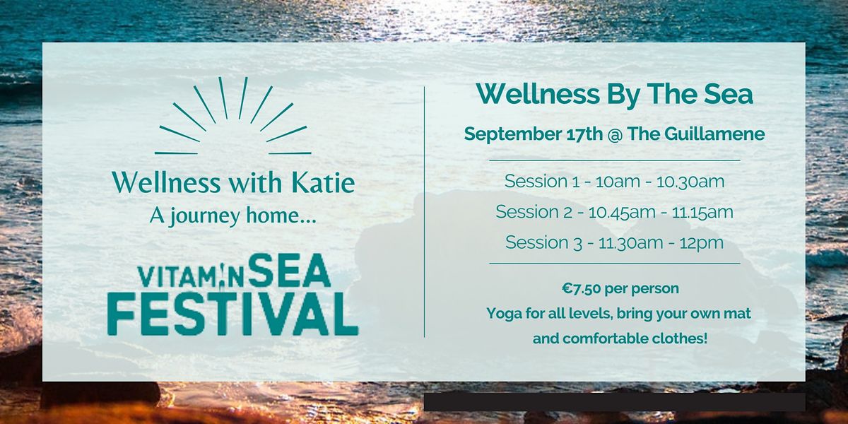 Wellness by the sea yoga with katie guillamene swimming cove