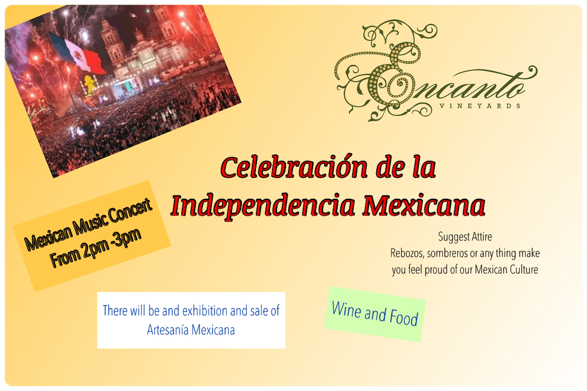 Celebracion De La Independencia Mexicana At Encanto Winery Downtown celebracion-de-la-independencia-mexicana-at-encanto-winery-downtown