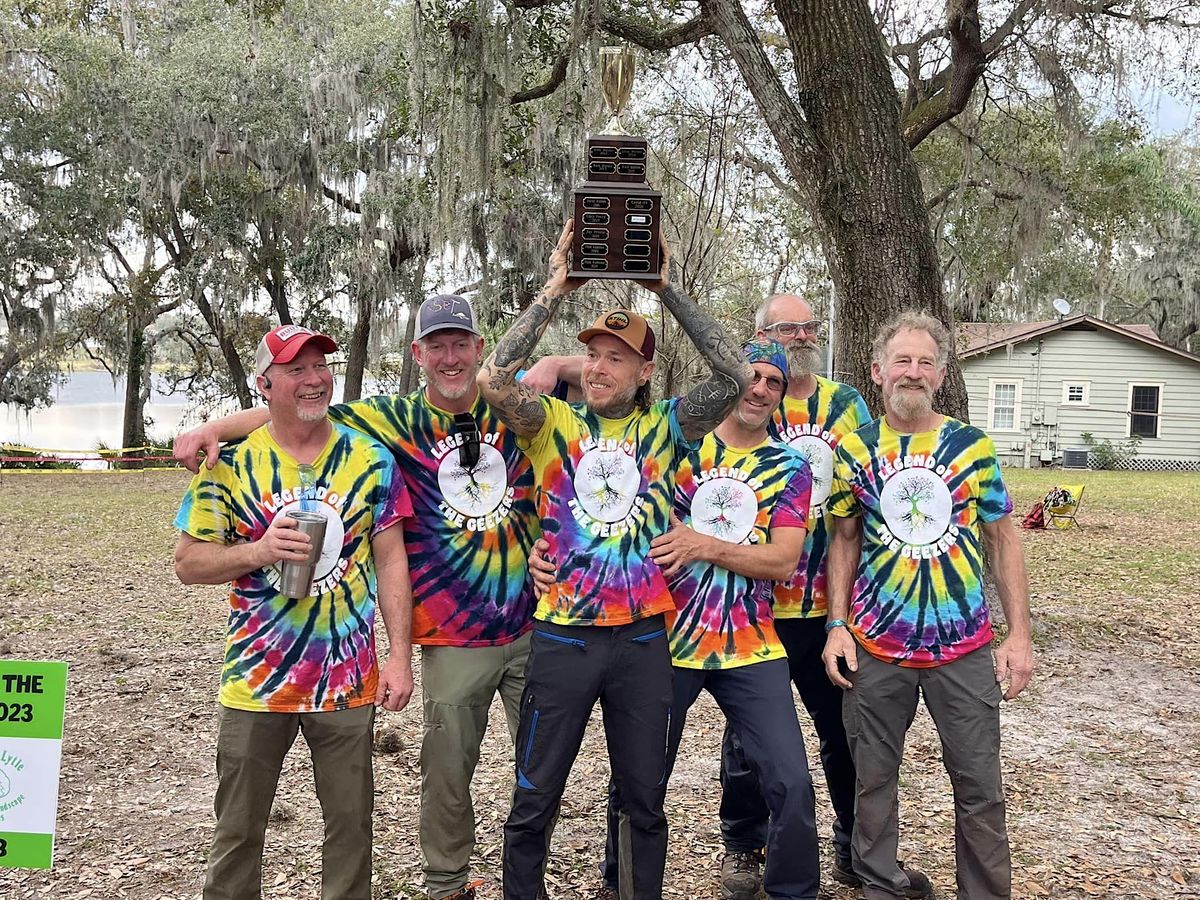 Legend of the Geezers 2024, City of Apopka Camp Wewa, January 19 to