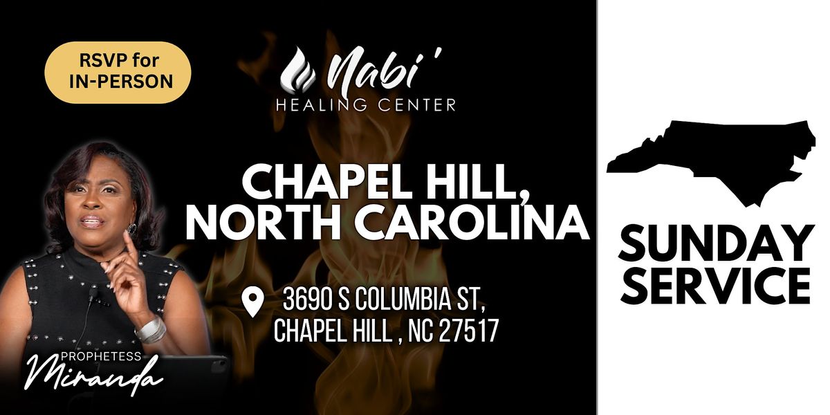 Sunday Service with Prophetess Miranda Ministries North Carolina, Hyatt Place Chapel Hill