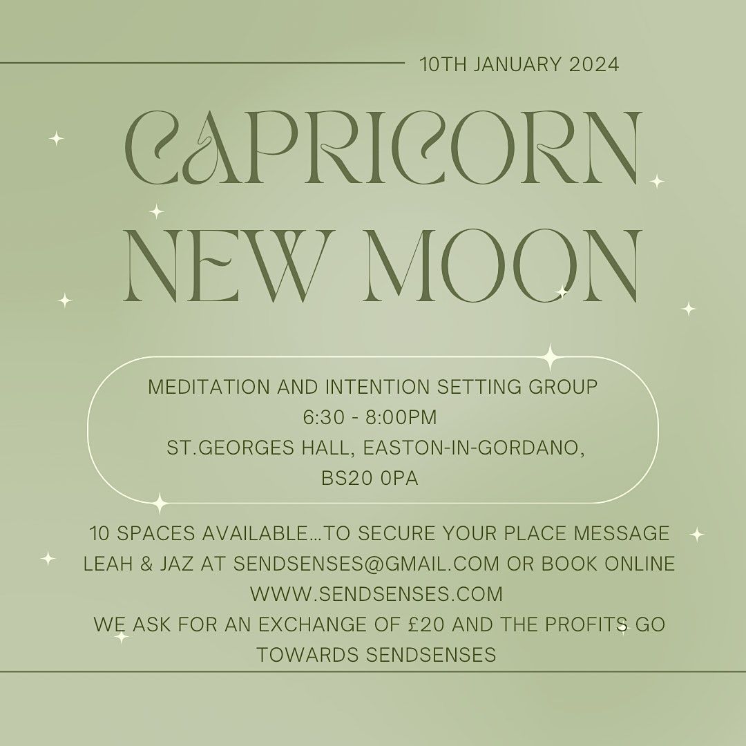 New Moon Circle, St Church Hall, Priory Road, Eastonin