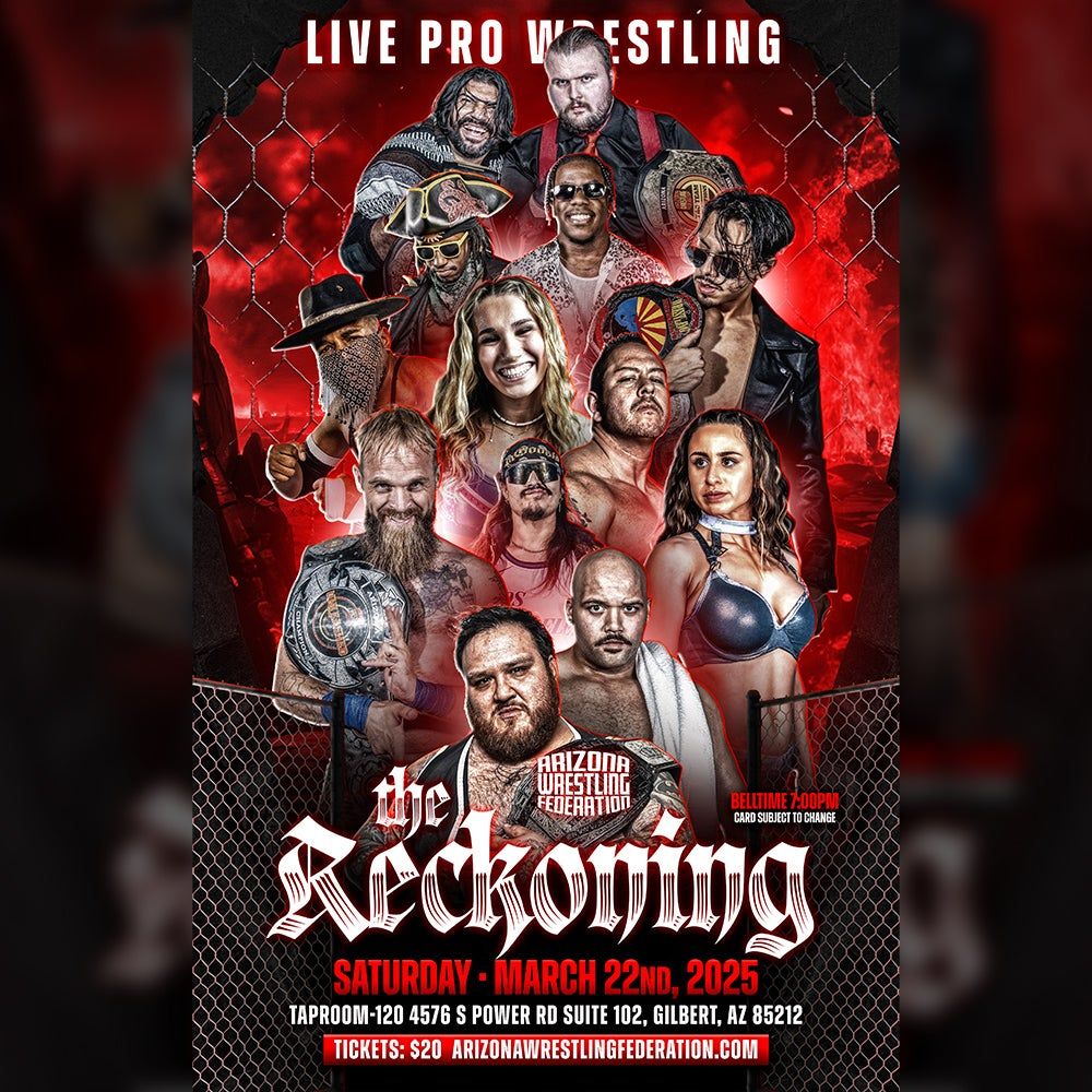 Reckoning at Boulton Center for the Performing Arts, 25 October | Event in Bay Shore | AllEvents