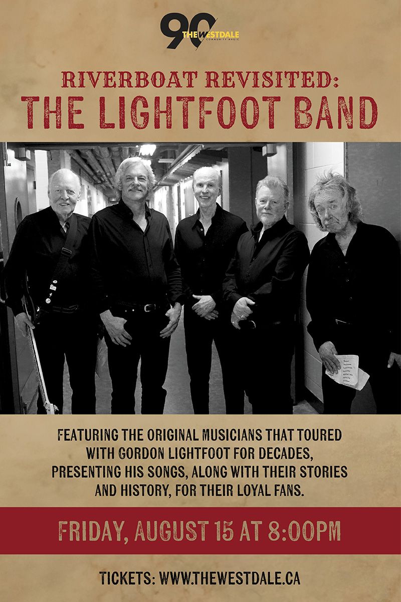 The Lightfoot Band at River Cree Casino, 4 July | Event in Edmonton | AllEvents