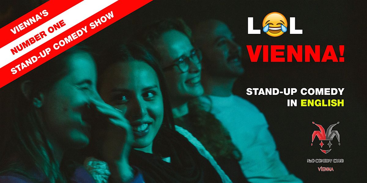 LOL Vienna! | Stand-Up Comedy In English, 18 September | Event in Wien | AllEvents