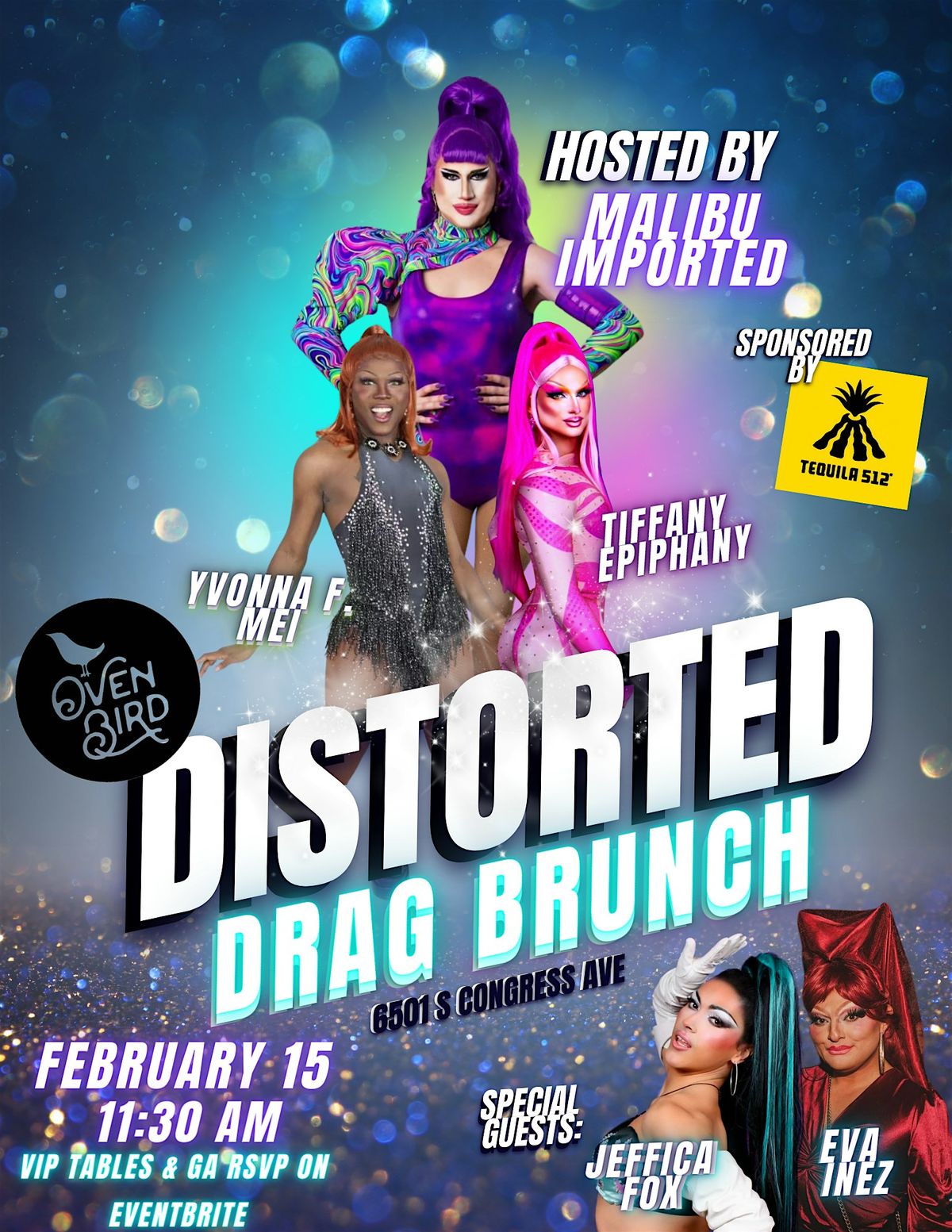 DISTORTED DRAG BRUNCH | Event in Austin | AllEvents