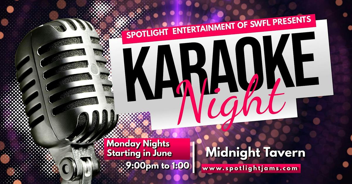 Monday Night Karaoke | Event in Naples | AllEvents