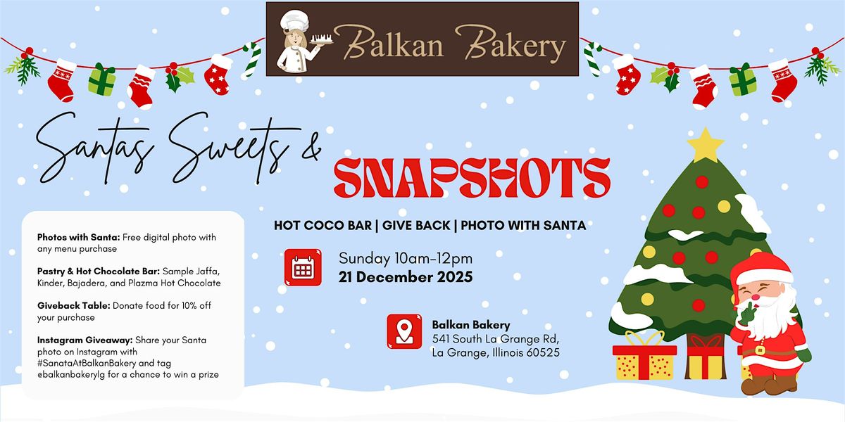 Santa's Sweets & Snapshots, 21 December | Event in La Grange | AllEvents