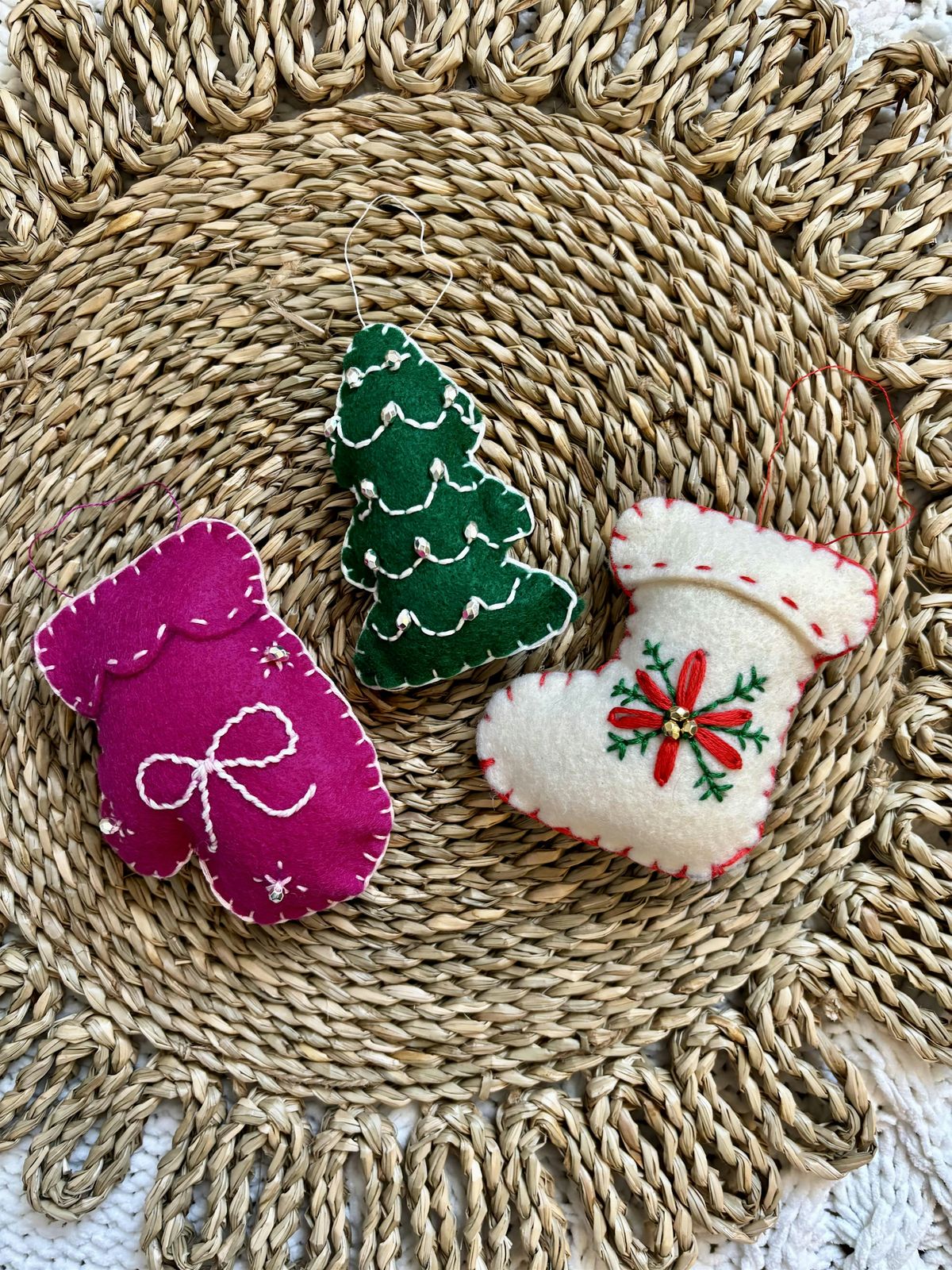 Sip & Stitch Felt Ornament Workshop at Brookeville Beer Farm, 16 December | Event in Brookeville | AllEvents