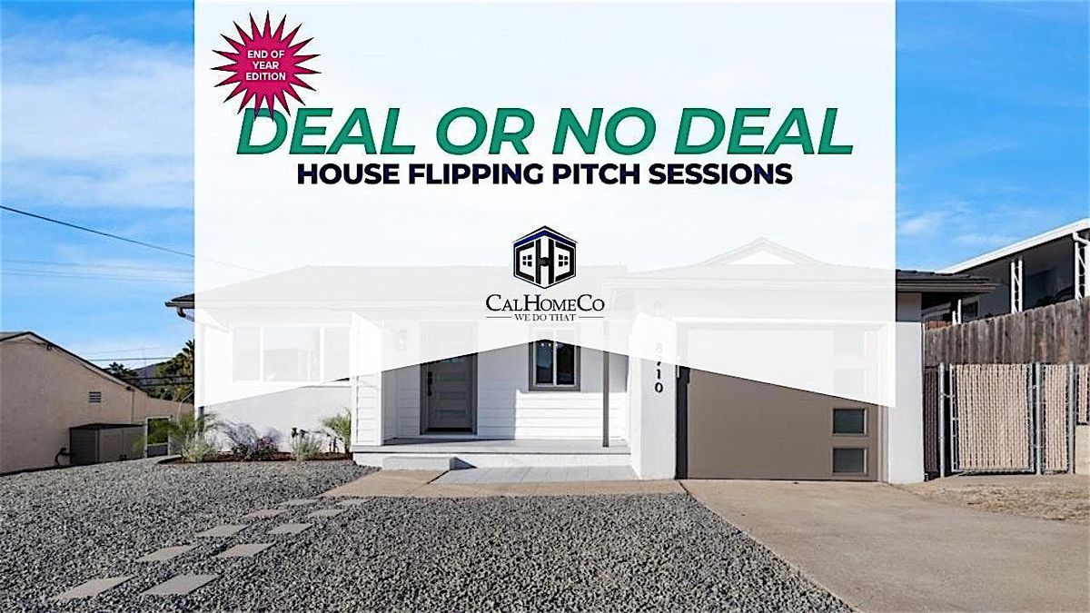 Deal or No Deal - End of Year Edition & Holiday Meetup, 9 December | Event in San Diego | AllEvents