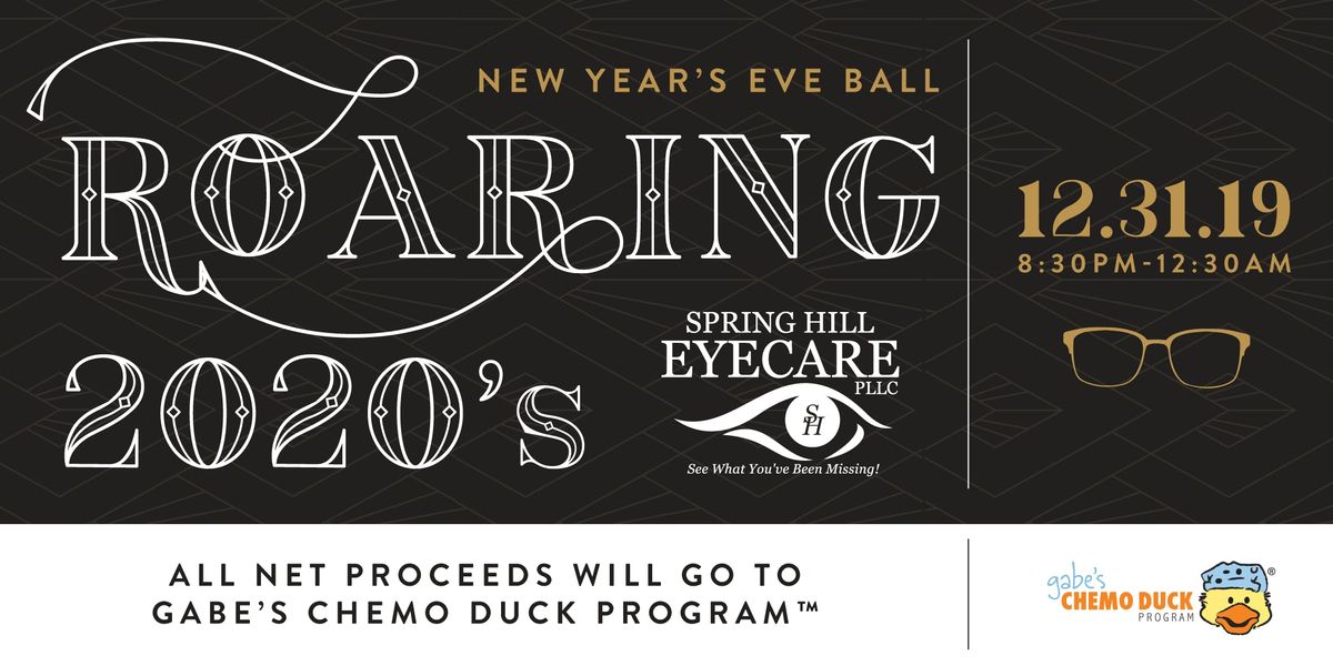Spring Hill Eyecares Roaring 2020s New Years Eve Ball, UAW Hall, Spring