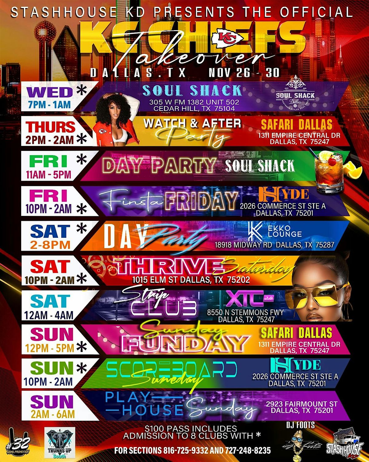 KC Takeover to Dallas | Event in Cedar Hill | AllEvents