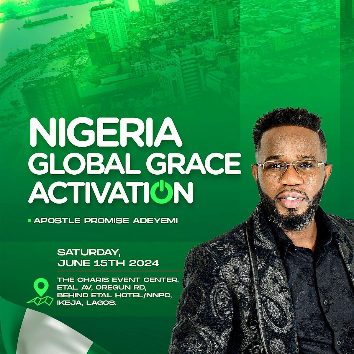 Nigeria Global Grace Activation with Apostle Promise Adeyemi, The Charis Events Center, Ikeja
