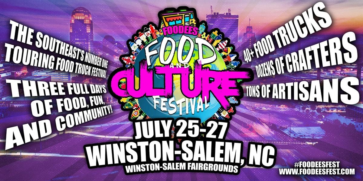 Foodees Food and Culture Festival, Winston-Salem, North Carolina, 25 July | Event in Winston-Salem | AllEvents