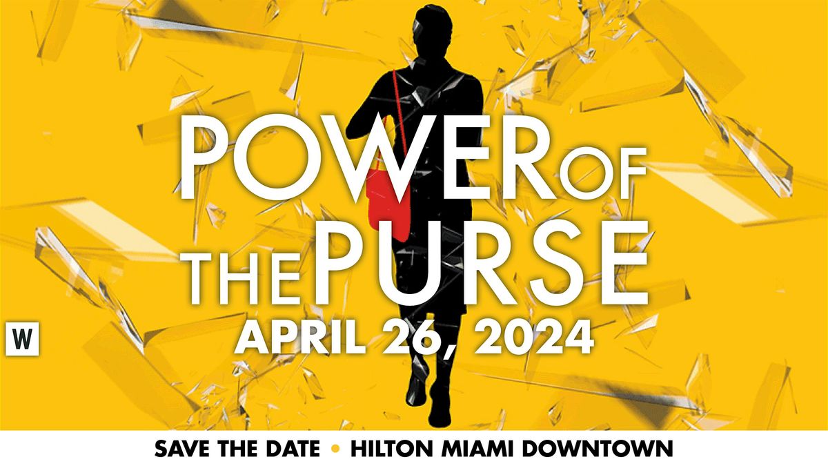 Power of the Purse 2024, Hilton Miami Downtown, April 26 2024