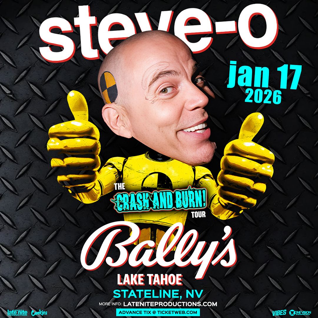 Steve-O, 22 January | Event in Brea | AllEvents