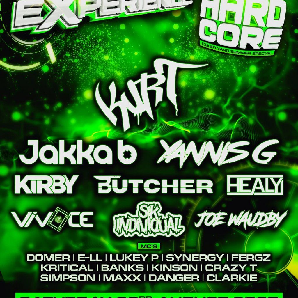 The experience goes hardcore!!!, 23 August | Event in Kingston Upon Hull | AllEvents