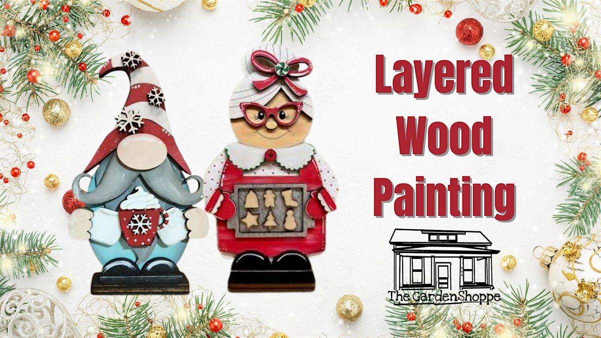 Layered Wood craft and painting event!, 13 December | Event in Hollister | AllEvents