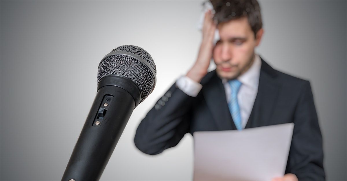 Conquer Your Fear of Public Speaking- Arlington, VA - Virtual Free Trial | Event in Arlington | AllEvents