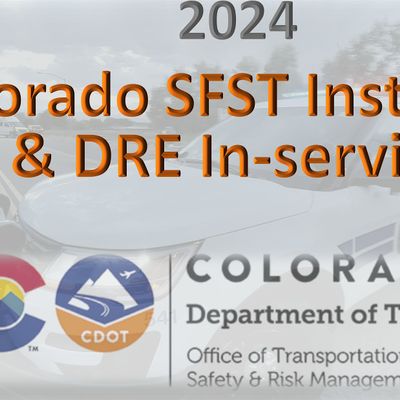 2024 DRE Inservice Training, Pueblo Police Department, 14 June 2024