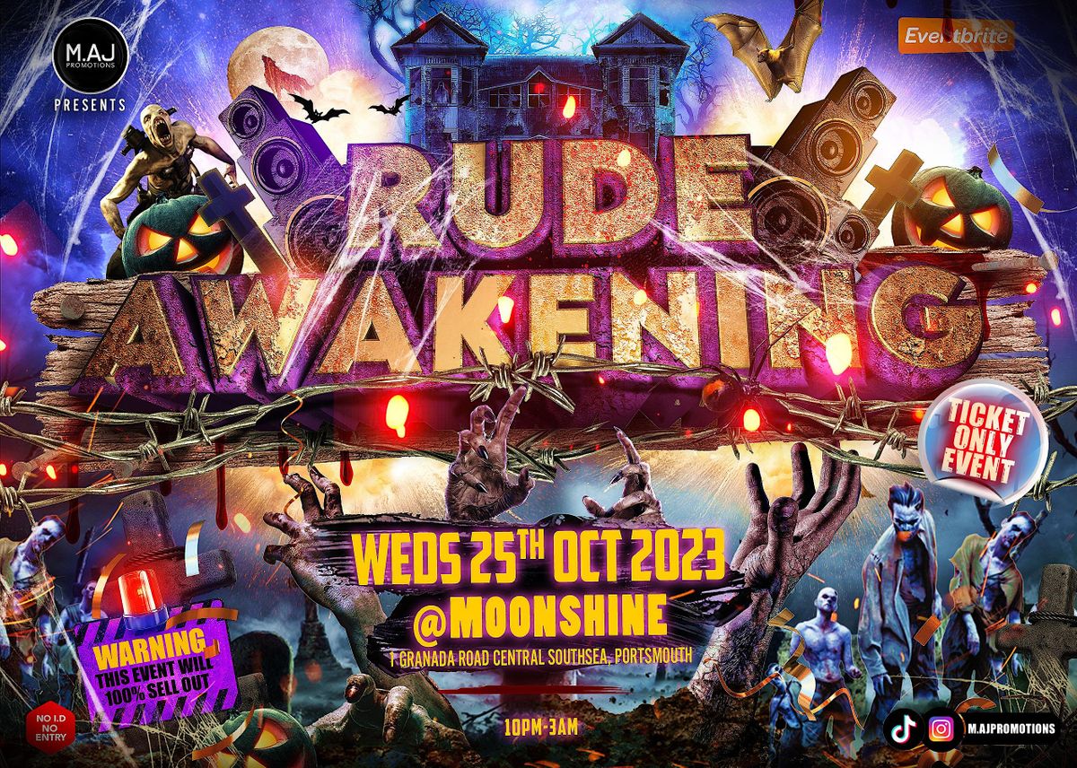 RUDE AWAKENING, Moonshine & Prohibition cocktail bar