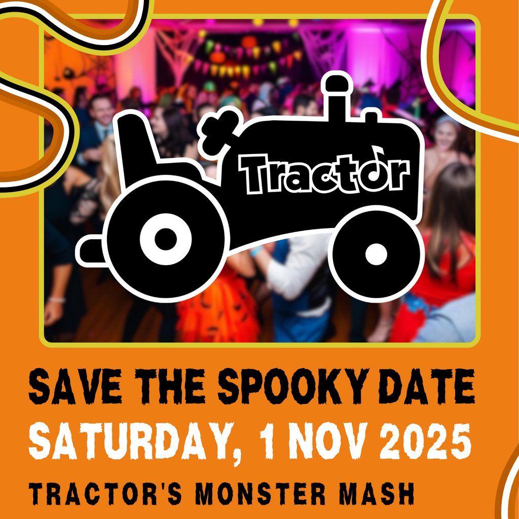 Tractor's Monster Mash Party!, 1 November | Event in Andover | AllEvents