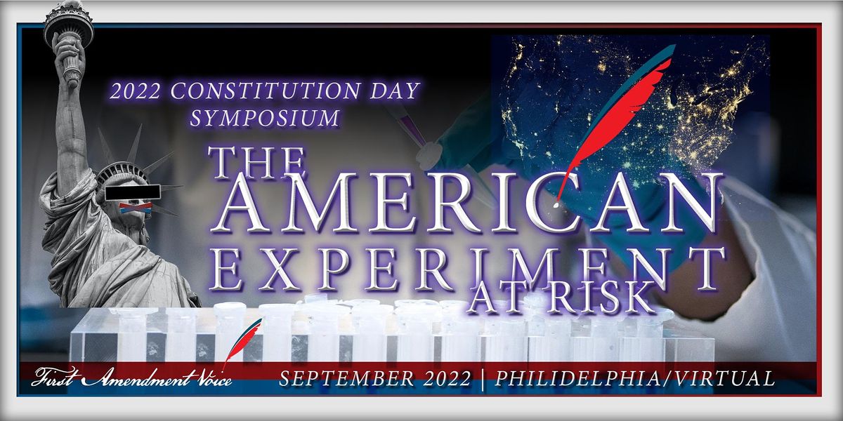 Live VIP Reception 2022 First Amendment Voice National Symposium 