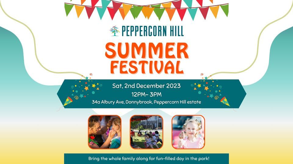 Peppercorn Hill Summer Festival, Albury Ave, Donnybrook VIC 3064