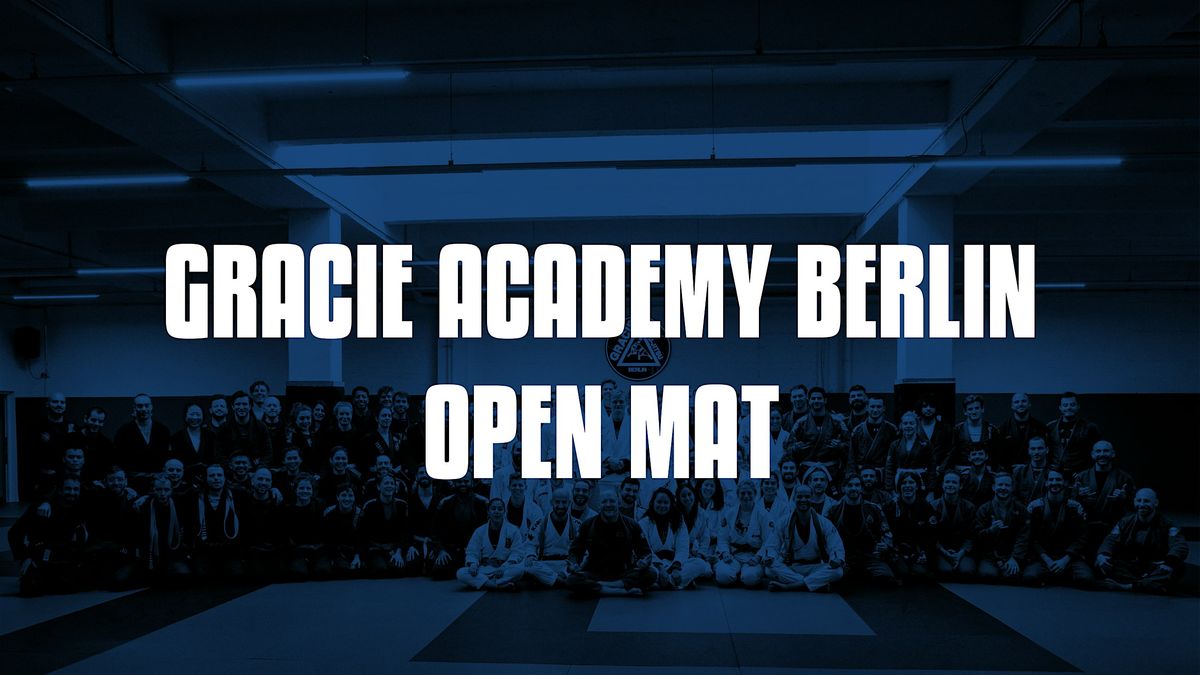 Gracie Academy Berlin: Open Mat | Event in Berlin | AllEvents