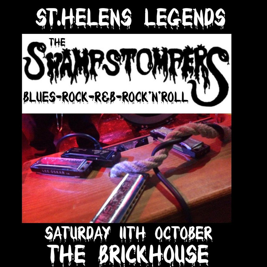The Swampstompers - Blues R&B Ron N Roll, 11 October | Event in St Helens | AllEvents