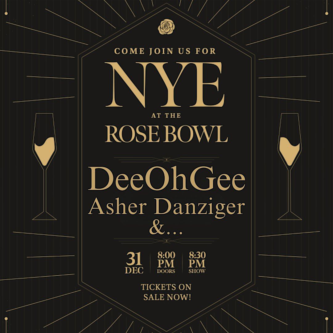 NYE!  ft. DeeOhGee + Hunter Peebles & The Moonlighters + Asher Danziger, 31 December | Event in Urbana