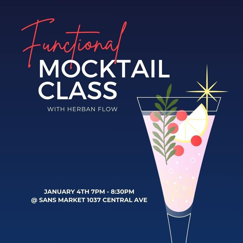 Functional Mocktail Class, 1037 Central Ave, St Petersburg, FL 33705 ...