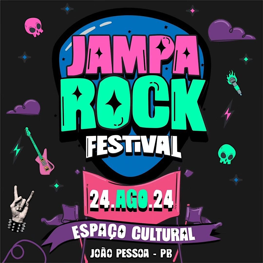 Excursão: Jampa Rock Festival, João Pessoa, 24 August 2024 | AllEvents