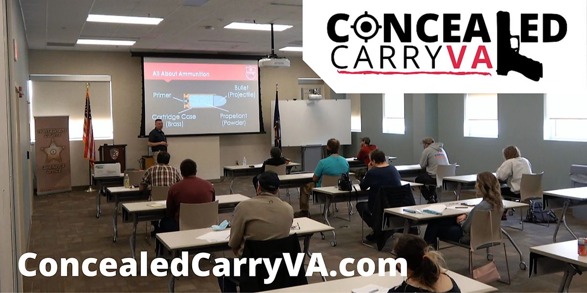 Concealed Carry Class, Montgomery County Public Safety Building