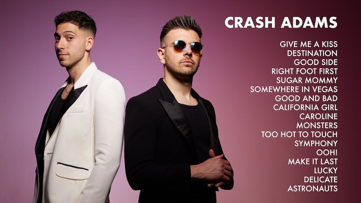 Crash Adams, 26 July | Event in Phoenix | AllEvents