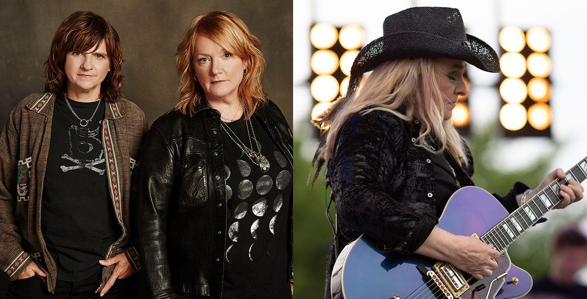 Melissa Etheridge & Indigo Girls, 29 August | Event in Bangor | AllEvents