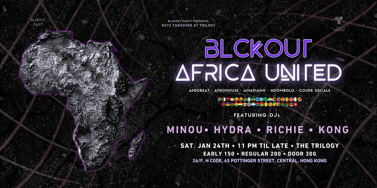 BLCKOUT: AFRICA UNITED