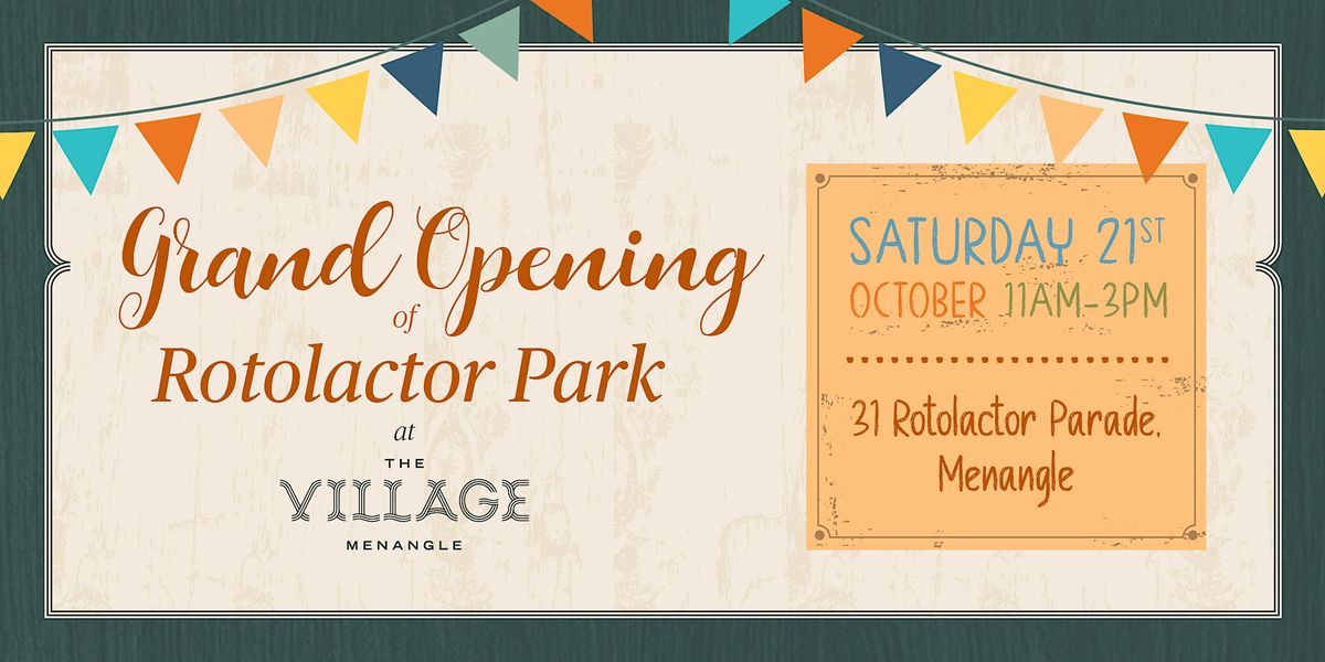 Grand Opening of Rotolactor Park at The Village, Menangle, Rotolactor