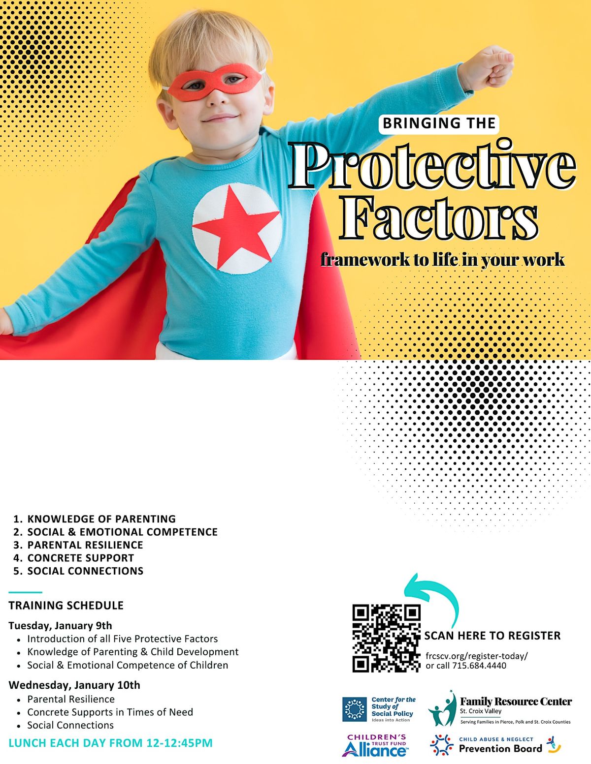 Protective Factors Training for Professionals, Family Resource Center