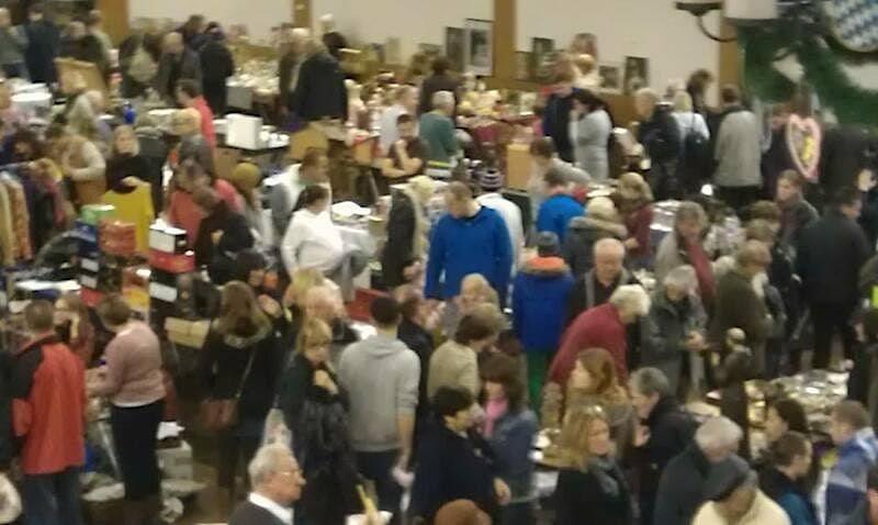 Rosenheimer NachtANTIK+FLOH+Sammlermarkt in der AuerBräu Festhalle