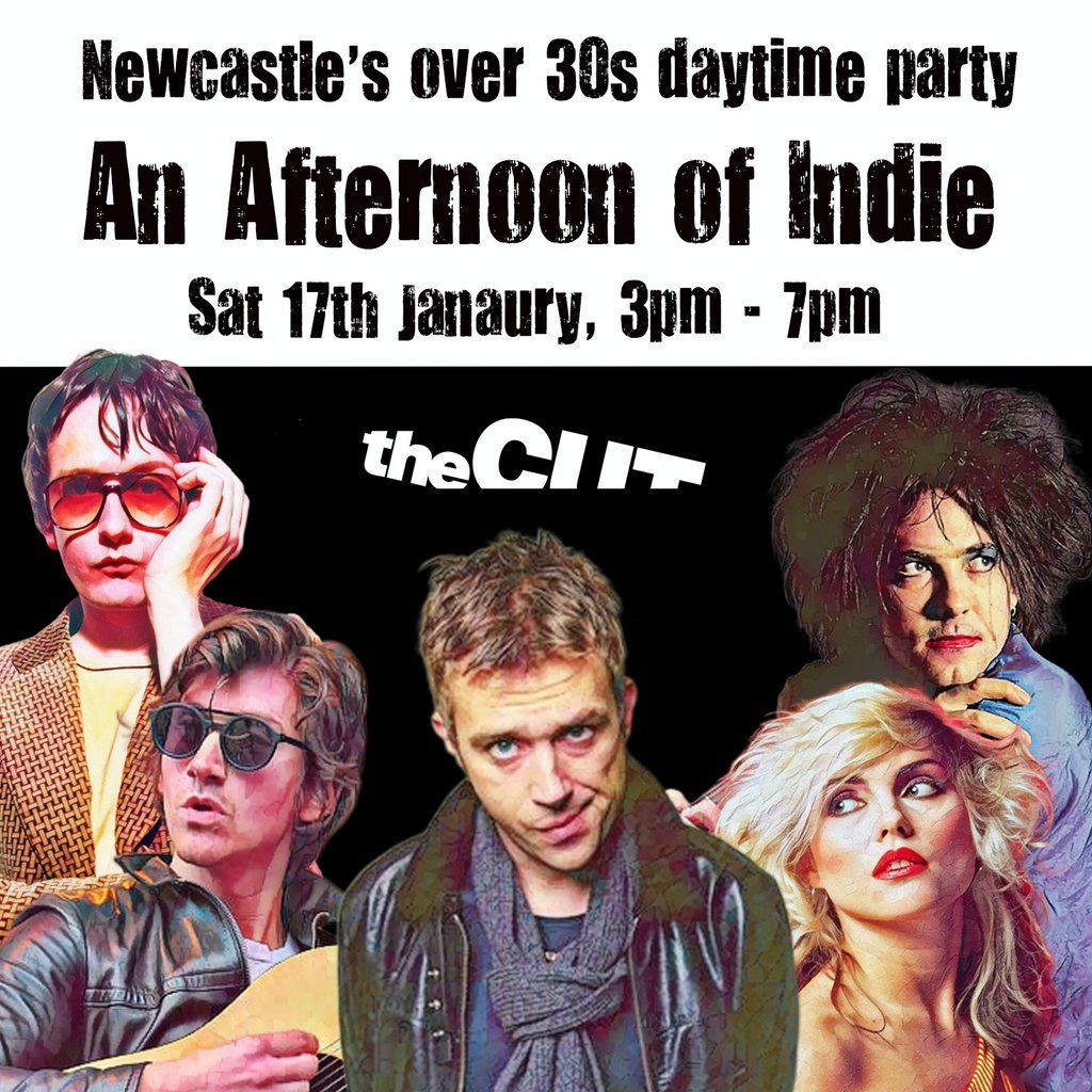 An Afternoon of Indie: NEWCASTLE (over 30s), 3pm-7pm, 17 January | Event in Newcastle Upon Tyne | AllEvents