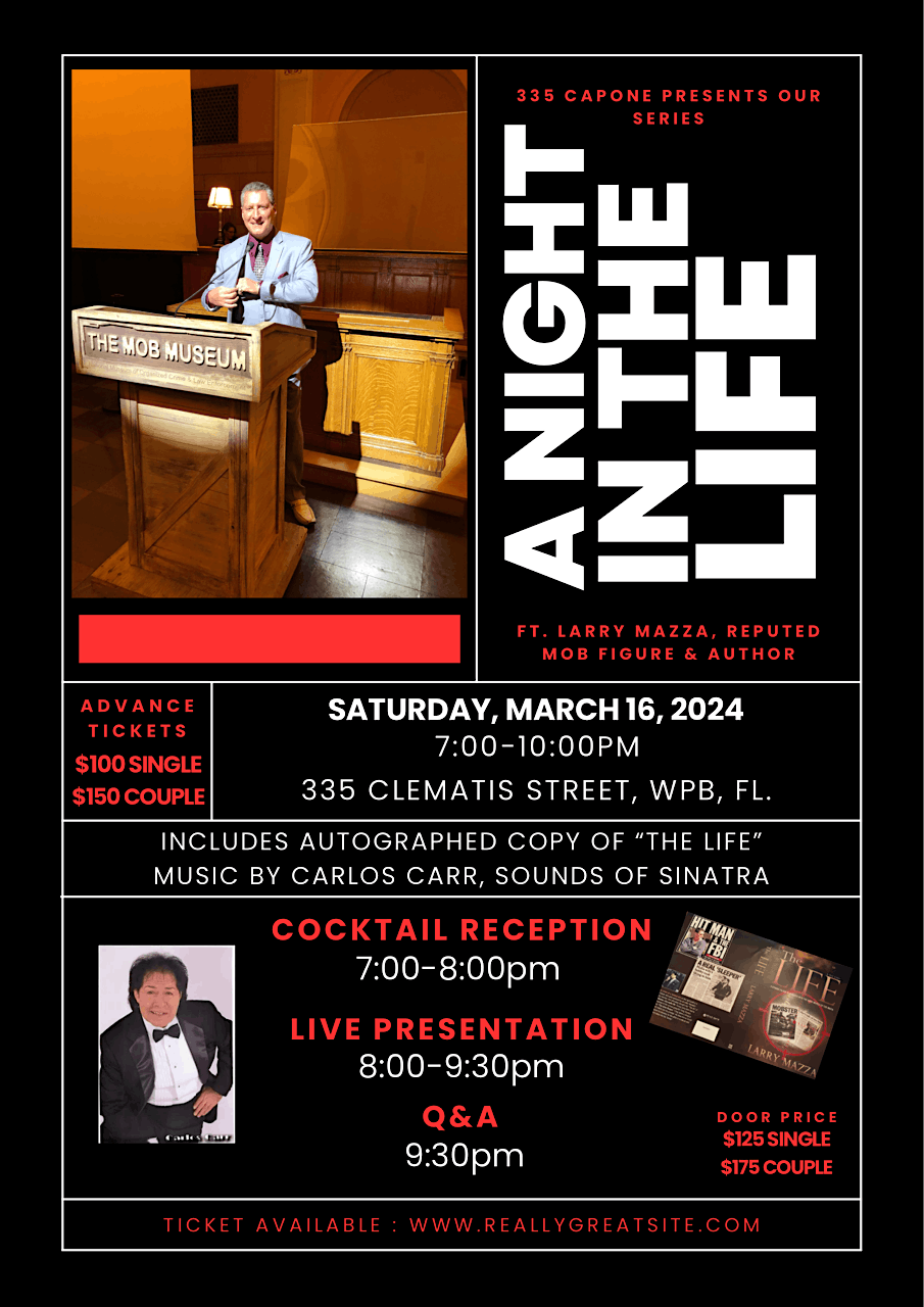 A Night In The Life, 335 Clematis St, West Palm Beach, March 16 2024