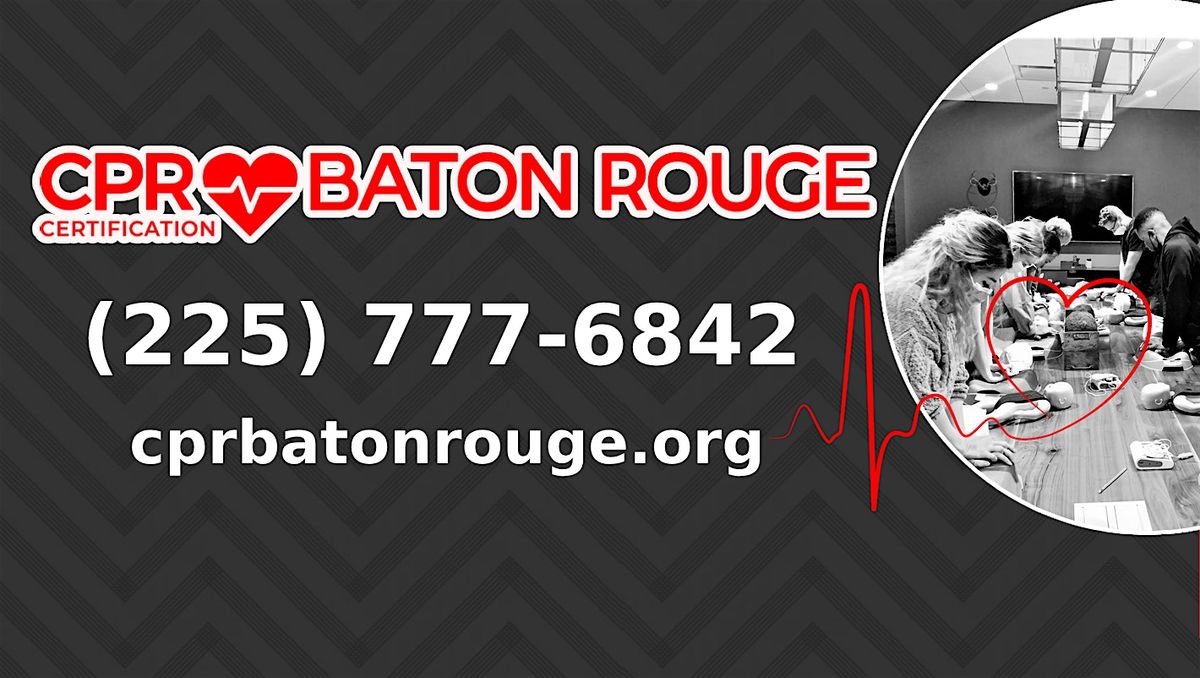 Infant BLS CPR and AED Class in Baton Rouge | Event in Baton Rouge | AllEvents